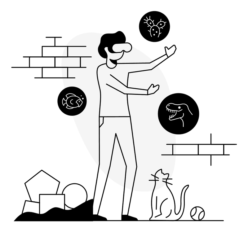 Features illustration